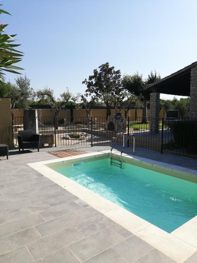 Maison Provencale Spa Sauna Piscine Molleges 외부 사진