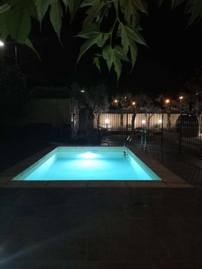 Maison Provencale Spa Sauna Piscine Molleges 외부 사진
