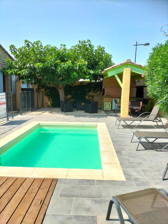 Maison Provencale Spa Sauna Piscine Molleges 외부 사진