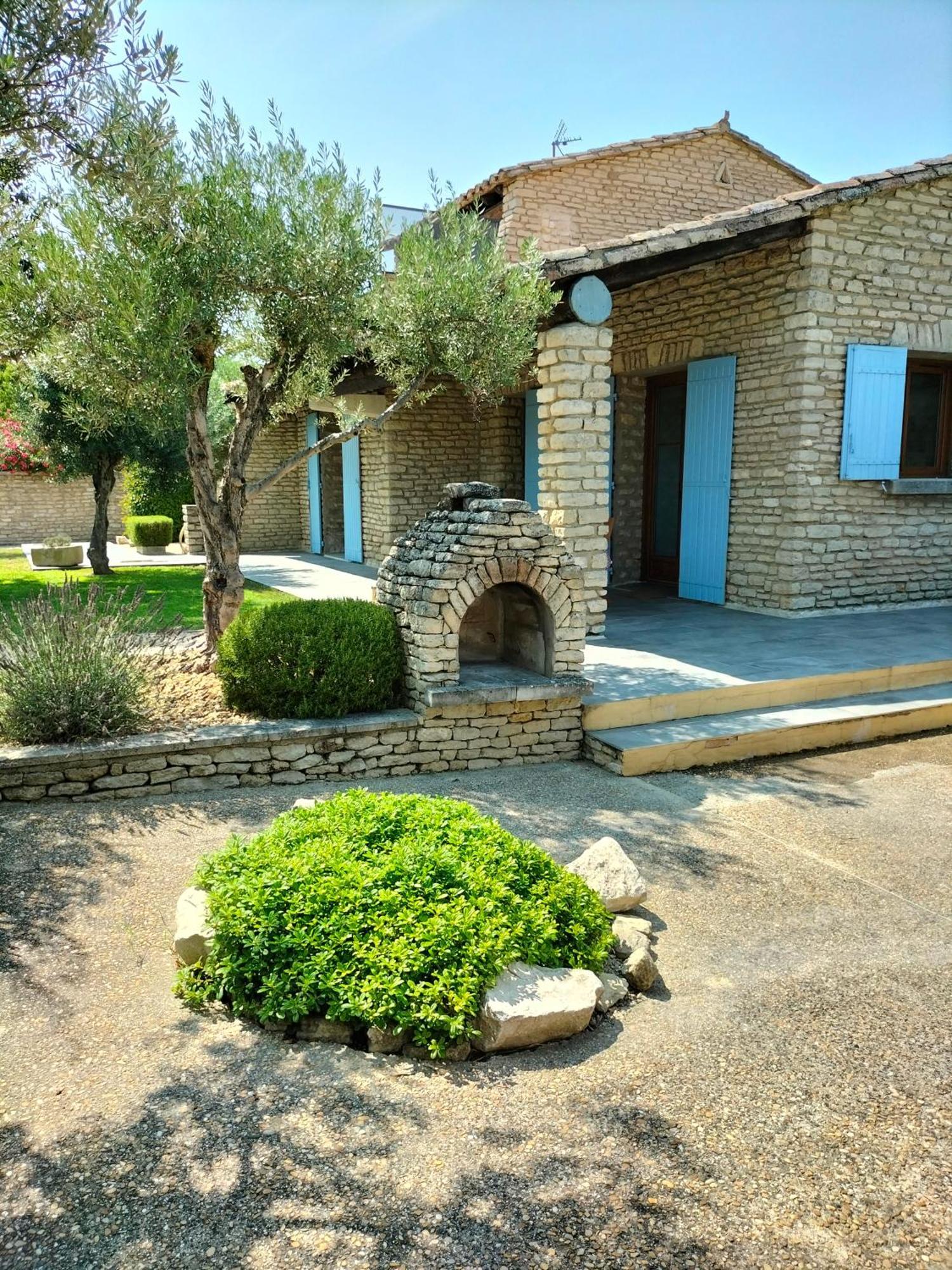 Maison Provencale Spa Sauna Piscine Molleges 외부 사진